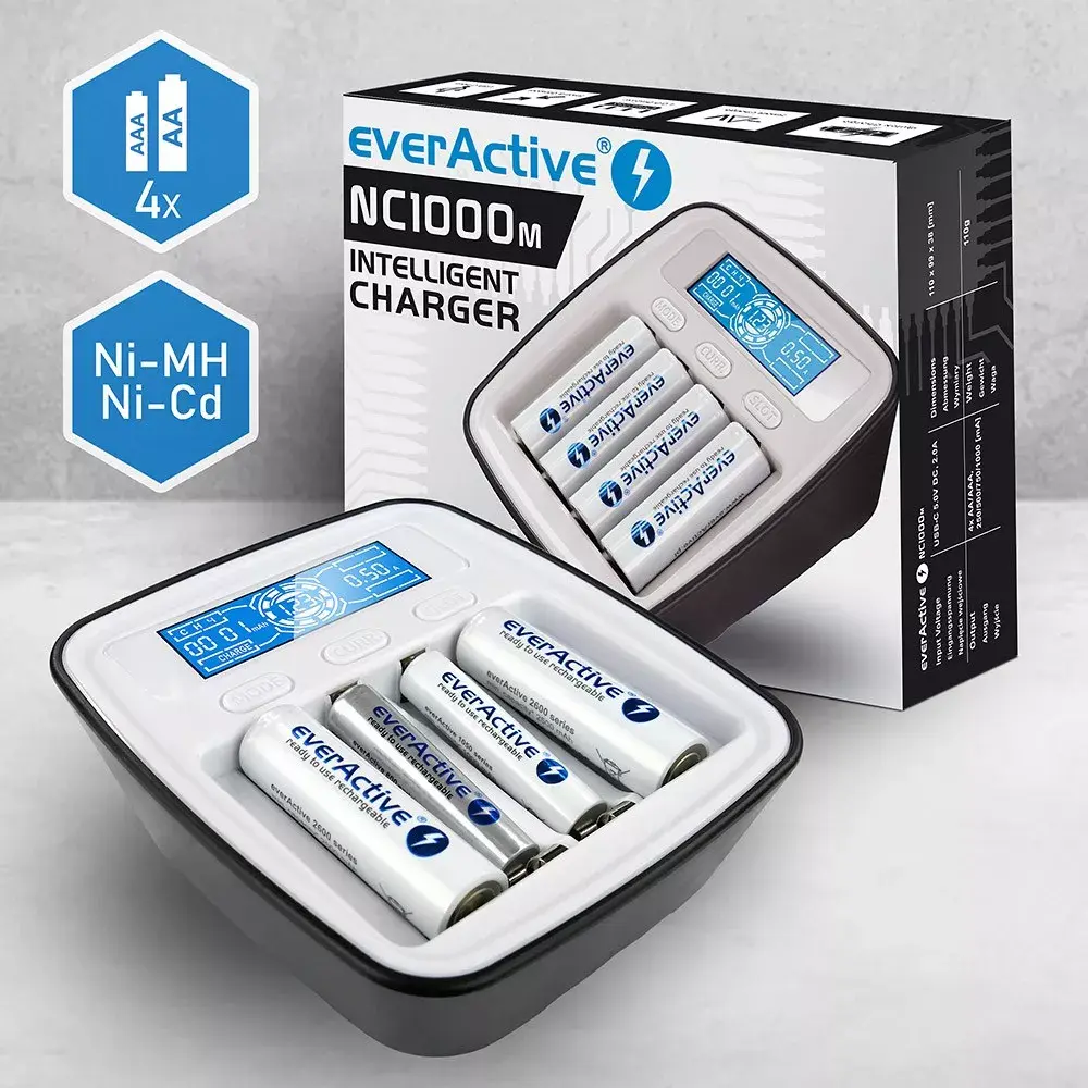 Battery Charger Everactive NC-1000M Photo 7