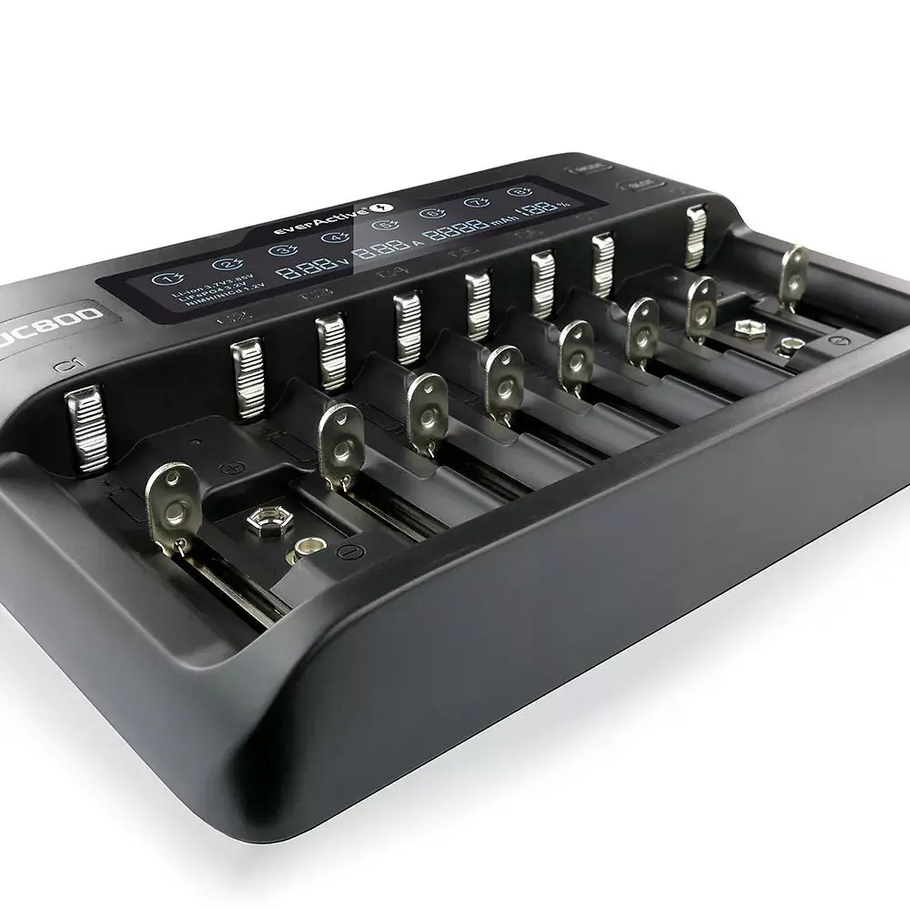 Akumulatoru lādētājs everActive UC-800 AC 12V 3A Photo 5