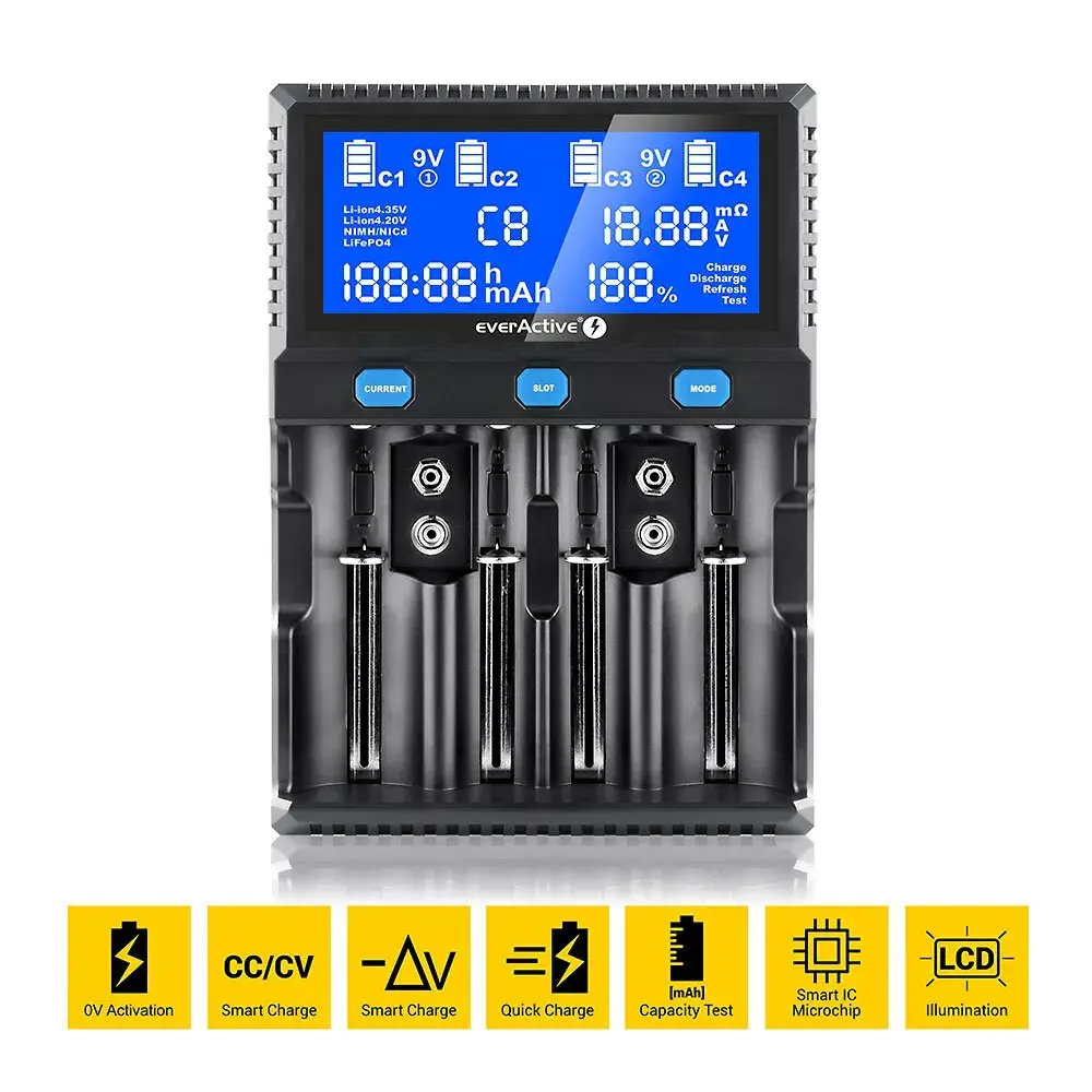 Battery Charger Everactive UC-4200 Photo 7