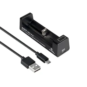 Battery charger XTAR ANT MC1 Plus — USB-input charger for single Li‑ion 18650 cell