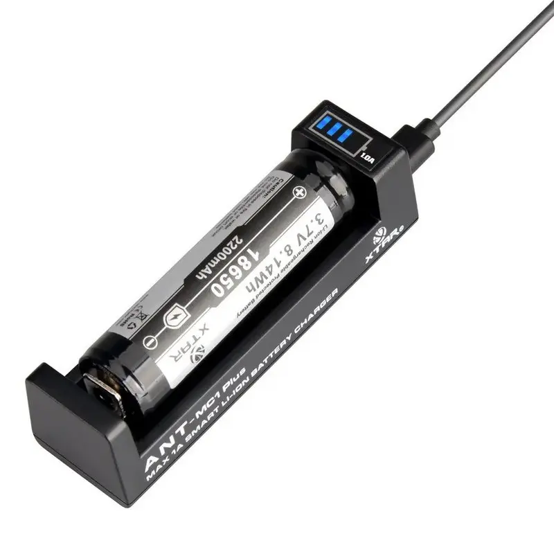 XTAR ANT MC1 Plus lādētājs — 18650 USB Photo 4