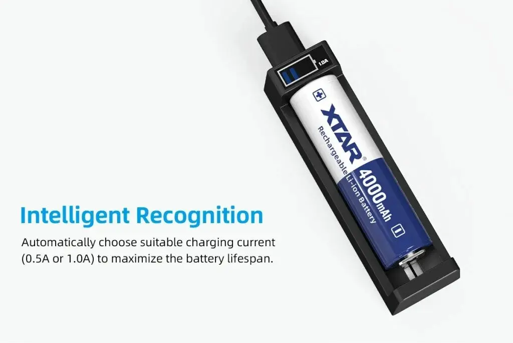 XTAR ANT MC1 Plus lādētājs — 18650 USB Photo 6