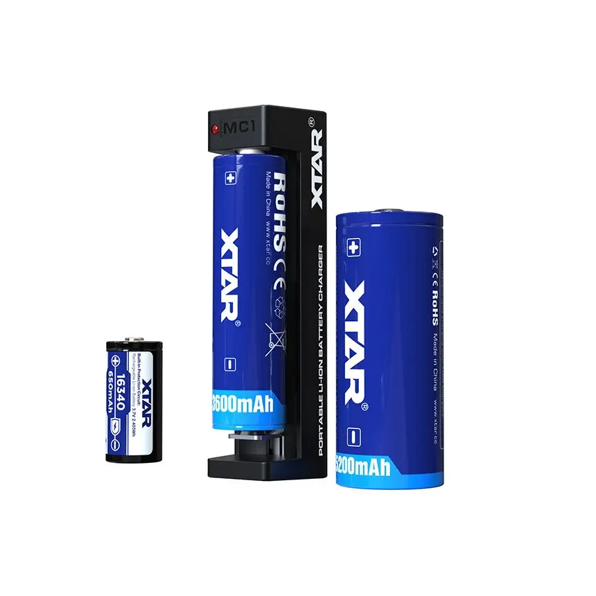 XTAR ANT MC1 Plus charger — 18650 USB Photo 12