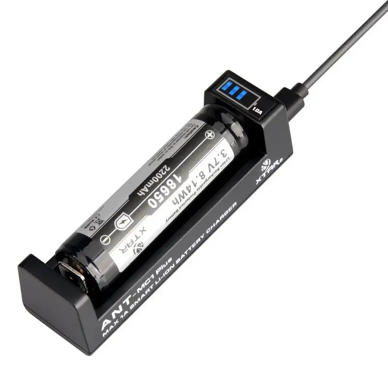 XTAR ANT MC1 Plus charger — 18650 USB Photo 13