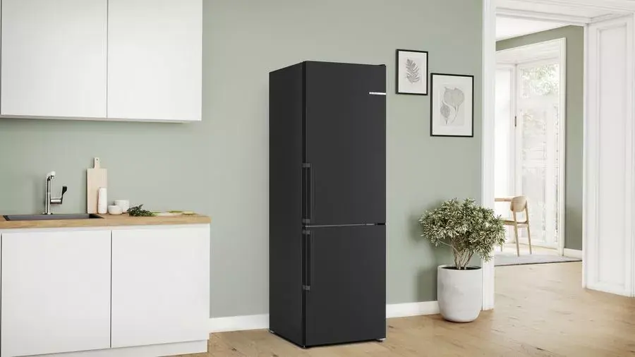 Bosch Serie 4 KGN36VXCT fridge-freezer Photo 2