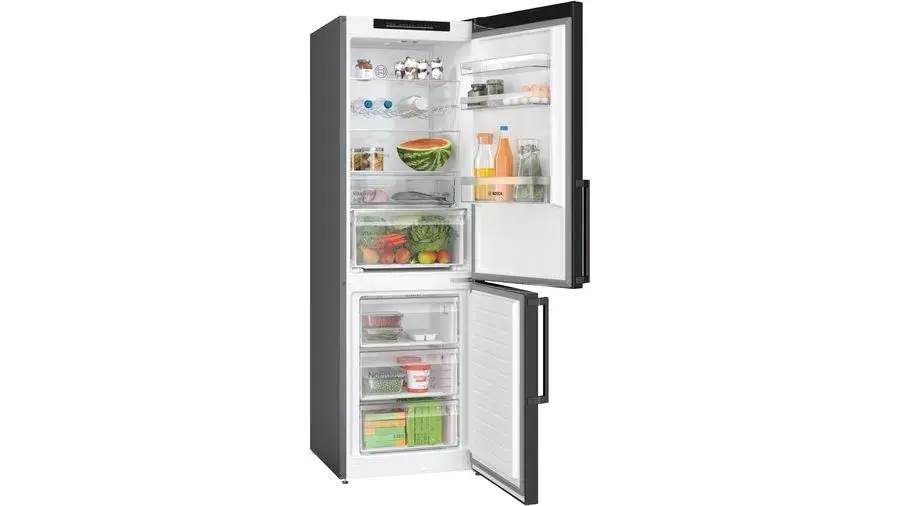 Bosch Serie 4 KGN36VXCT fridge-freezer Photo 3