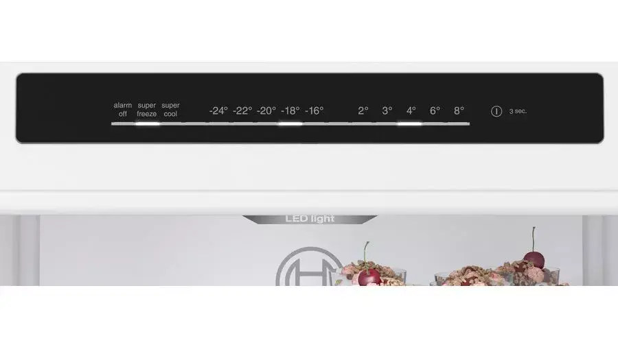 Bosch Serie 4 KGN36VXCT fridge-freezer Photo 4