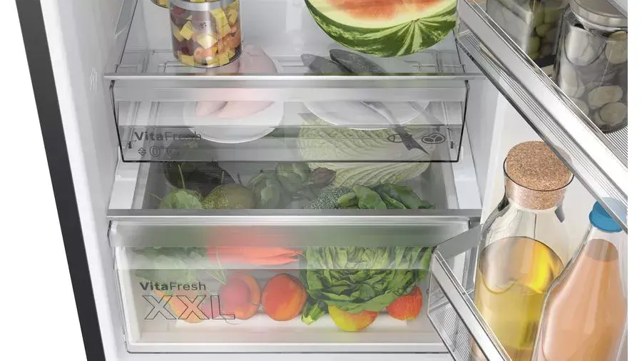 Bosch Serie 4 KGN36VXCT fridge-freezer Photo 6