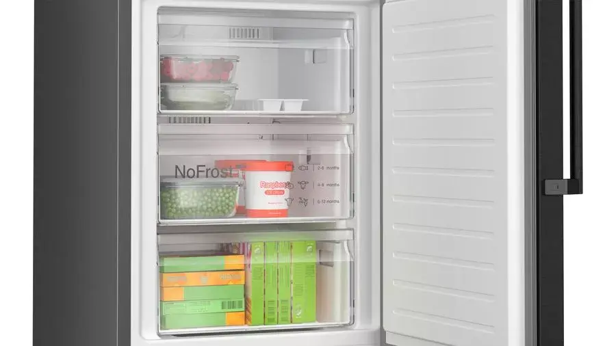 Bosch Serie 4 KGN36VXCT fridge-freezer Photo 7