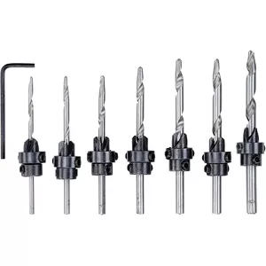 Drill Bit KWB 513190 Hardened Steel 11mm Depth 205mm Height