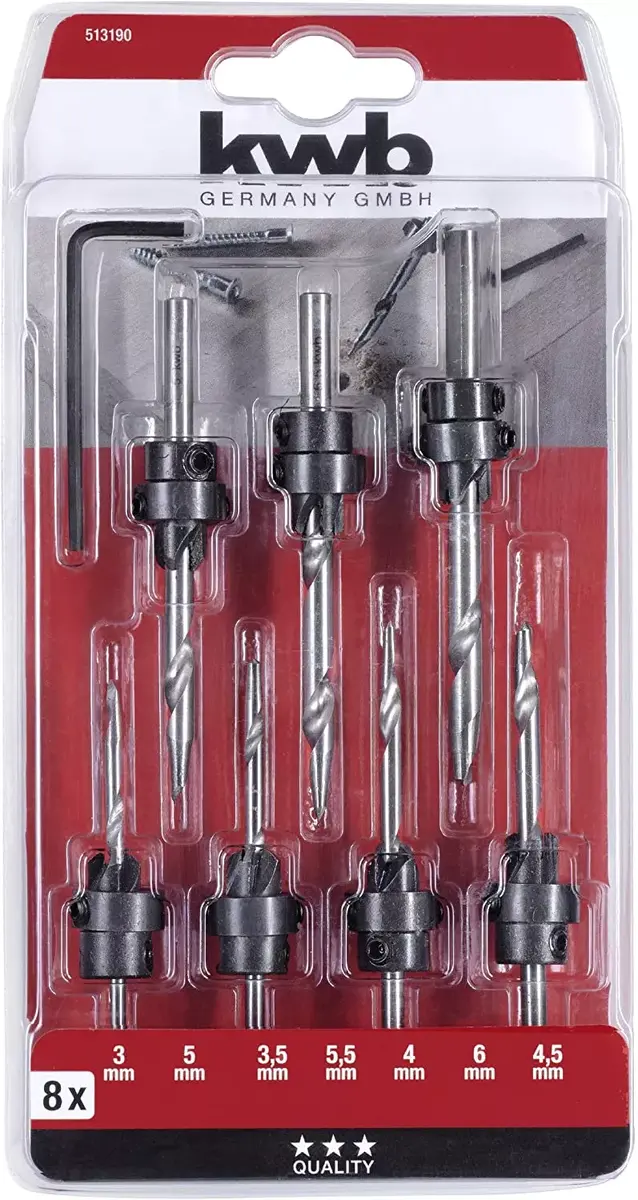 Drill Bit KWB 513190 Photo 3