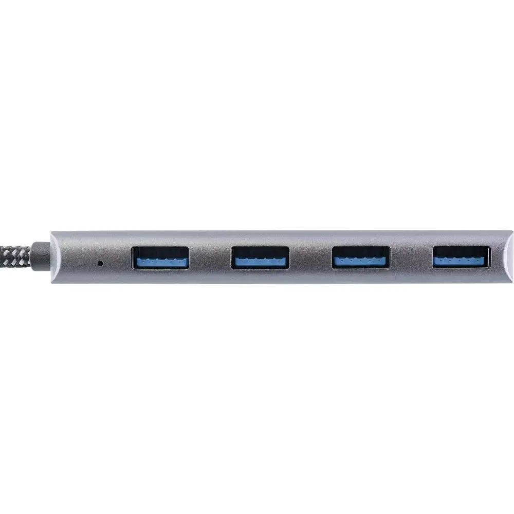 InLine USB 3.2 Хаб USB-C на 4x USB A Photo 2