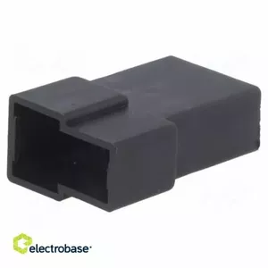Termināļa pārsegs, vīrietis 6.3 mm ar slēdzi, EB1333165502