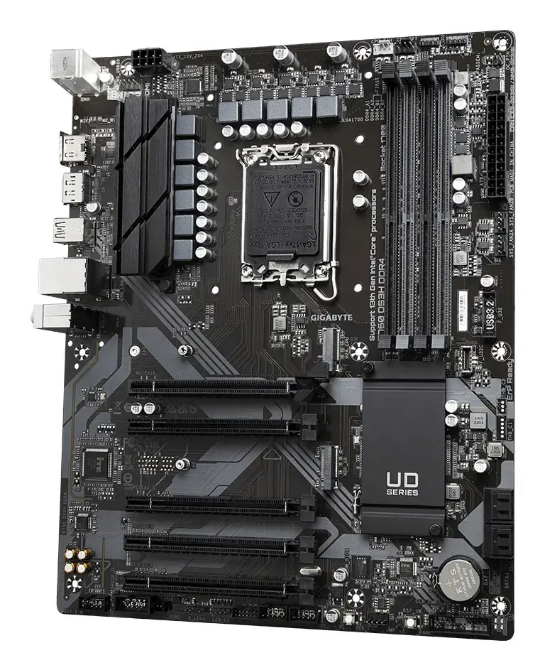 GIGABYTE B760 DS3H DDR4 mātesplate | LGA 1700 Photo 3