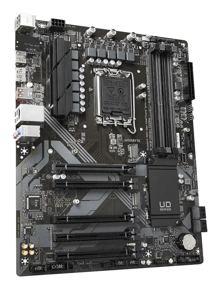 GIGABYTE B760 DS3H DDR4 mātesplate | LGA 1700 Photo 4