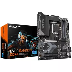 Gigabyte B760 GAMING X DDR4 mātes plate Intel B760 Express LGA 1700 ATX