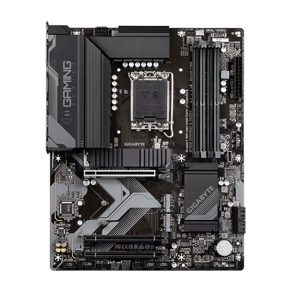 GIGABYTE B760 GAMING X DDR4 motherboard Photo 2