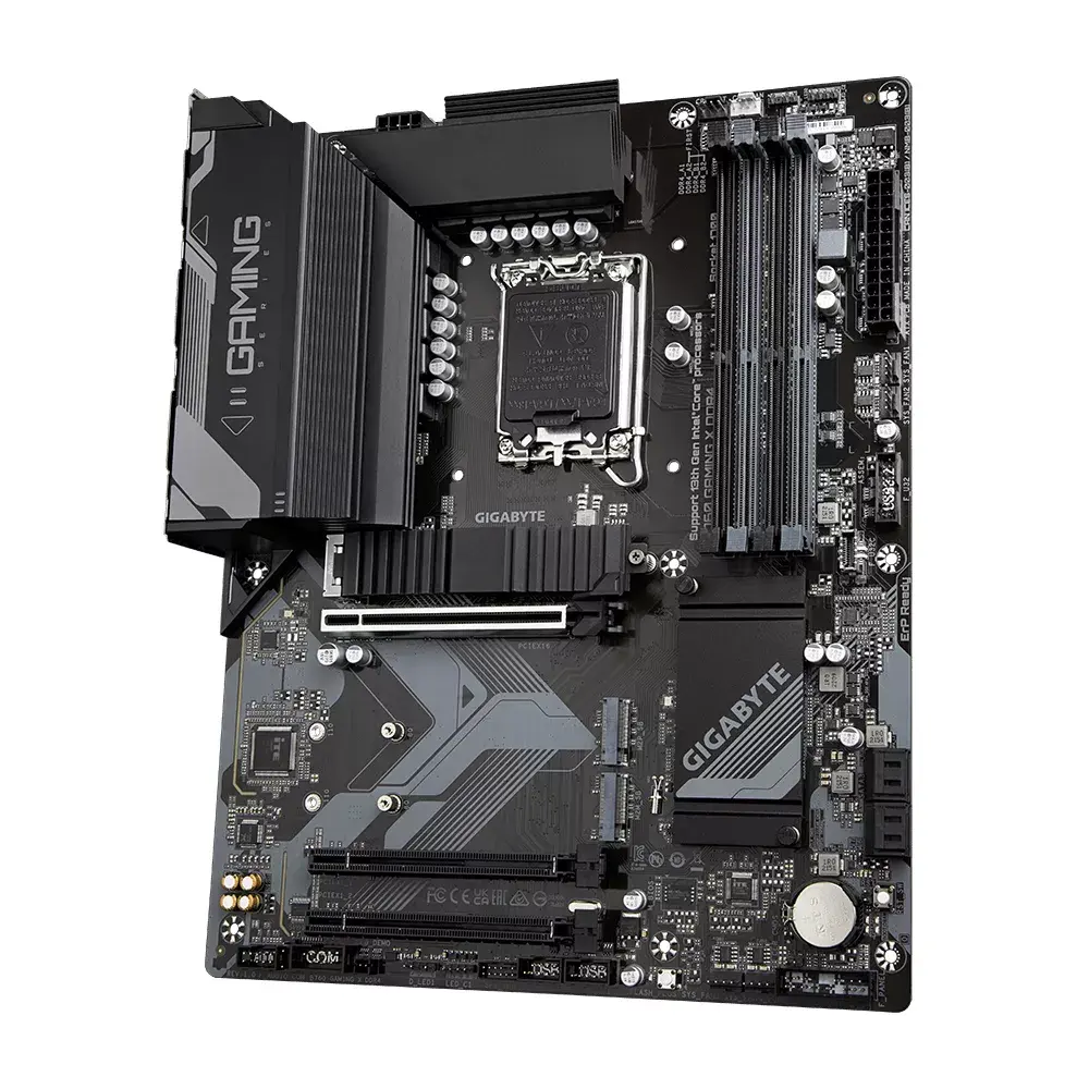 GIGABYTE B760 GAMING X DDR4 motherboard Photo 4