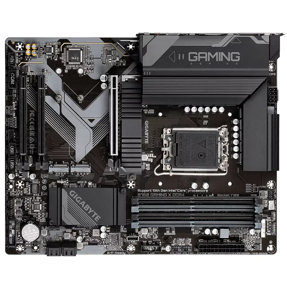 GIGABYTE B760 GAMING X DDR4 motherboard Photo 5