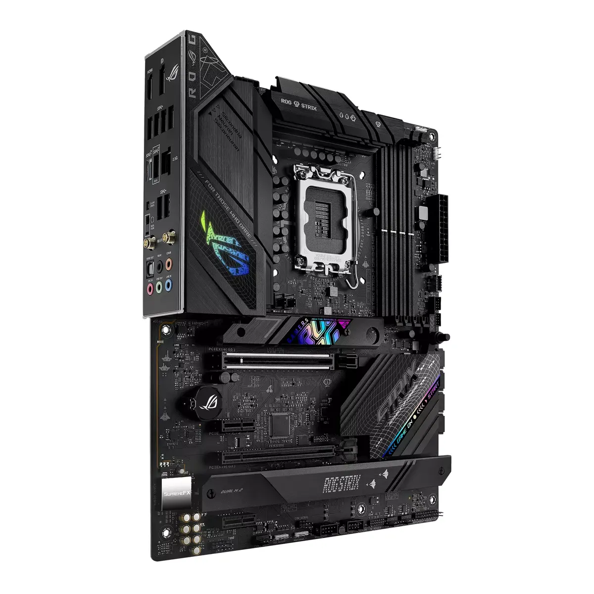 Mātesplate ASUS ROG STRIX B760-F GAMING WIFI Photo 2