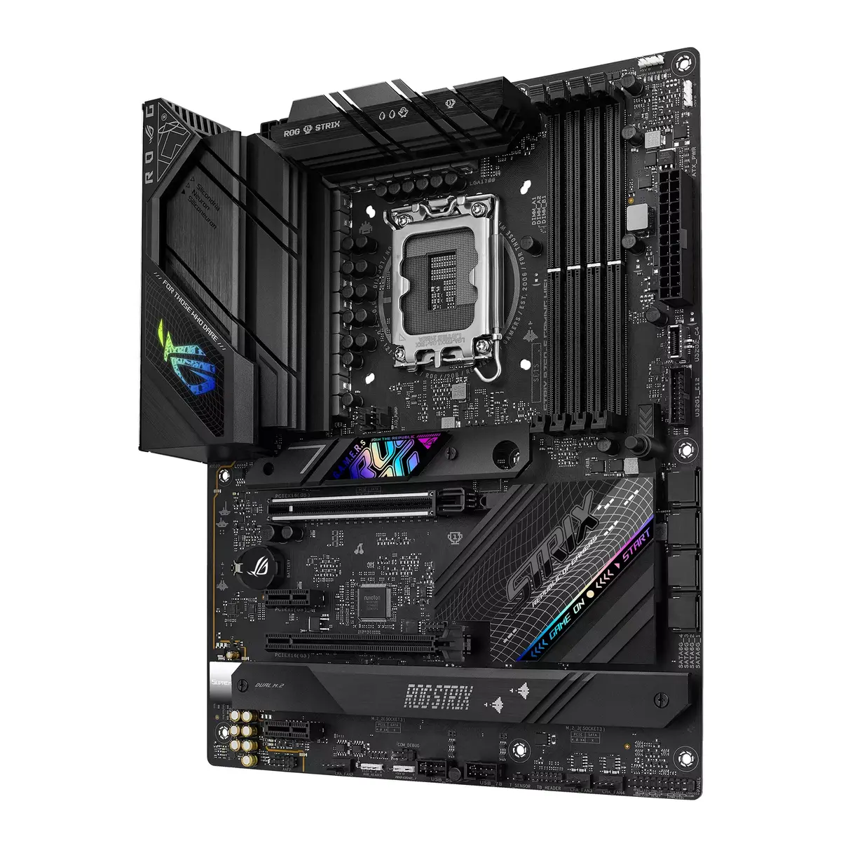 Mātesplate ASUS ROG STRIX B760-F GAMING WIFI Photo 3