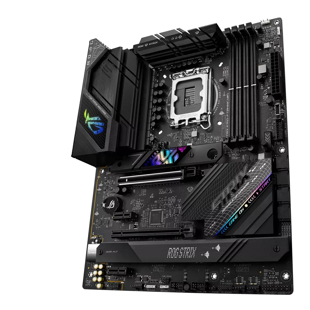 Mātesplate ASUS ROG STRIX B760-F GAMING WIFI Photo 4