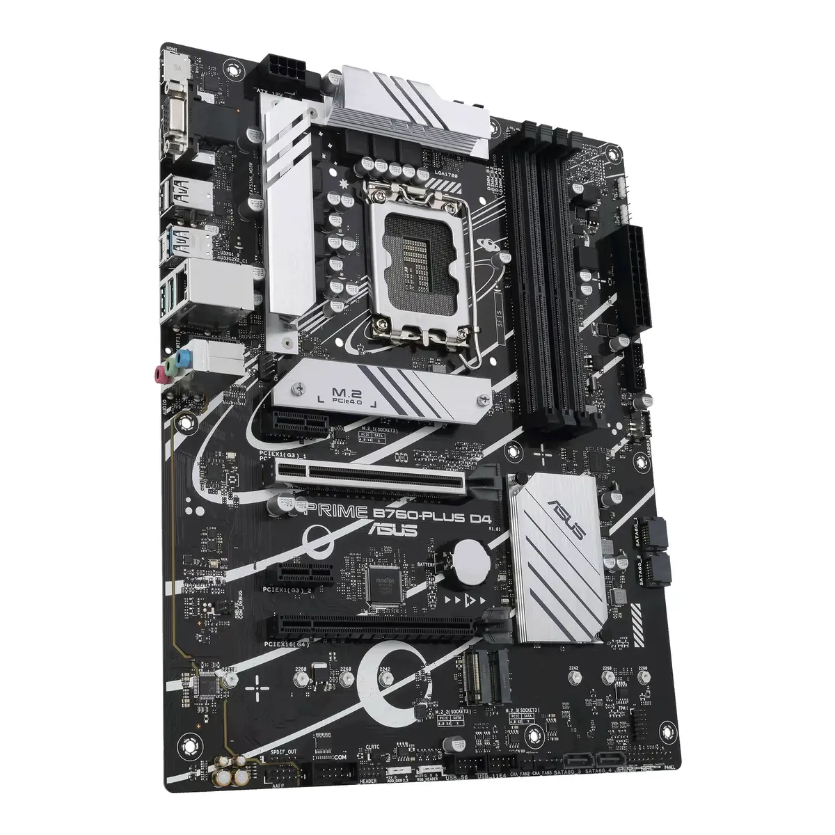 Mātesplate ASUS PRIME B760-PLUS D4 Photo 3