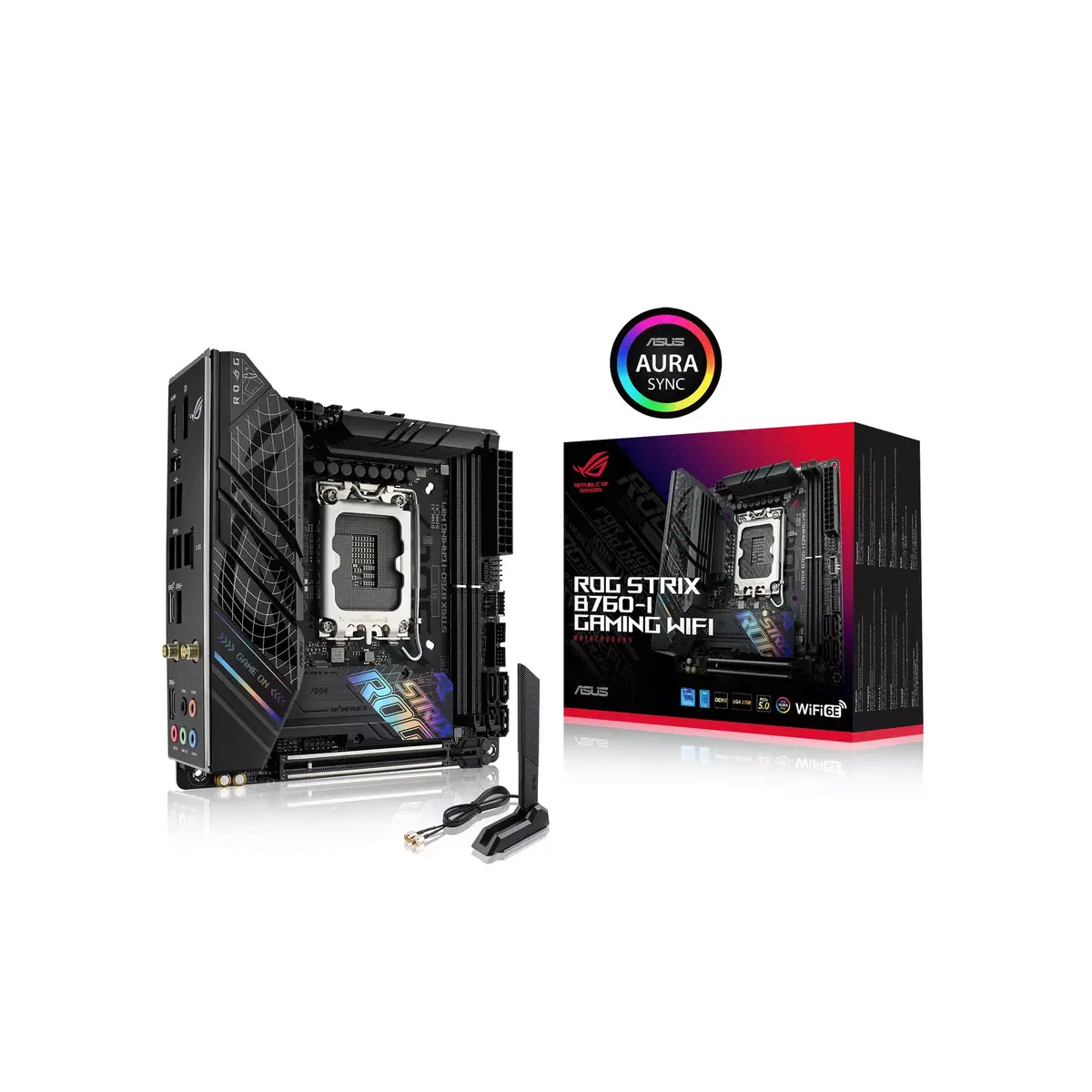 ASUS ROG STRIX B760-I GAMING WIFI motherboard Photo 3