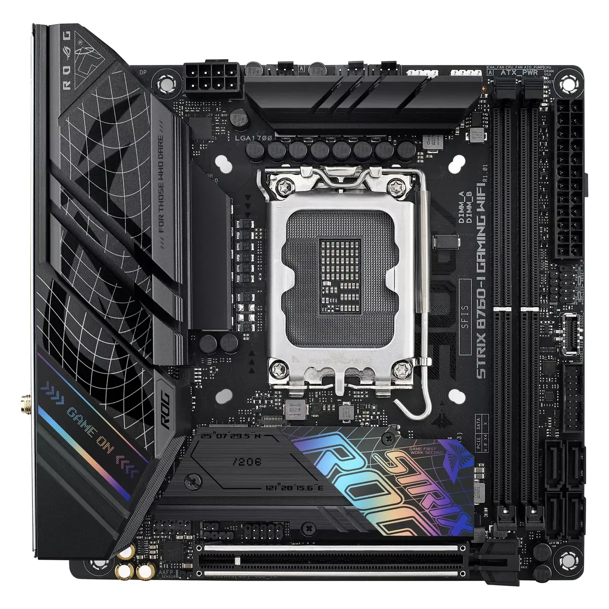 ASUS ROG STRIX B760-I GAMING WIFI motherboard Photo 4
