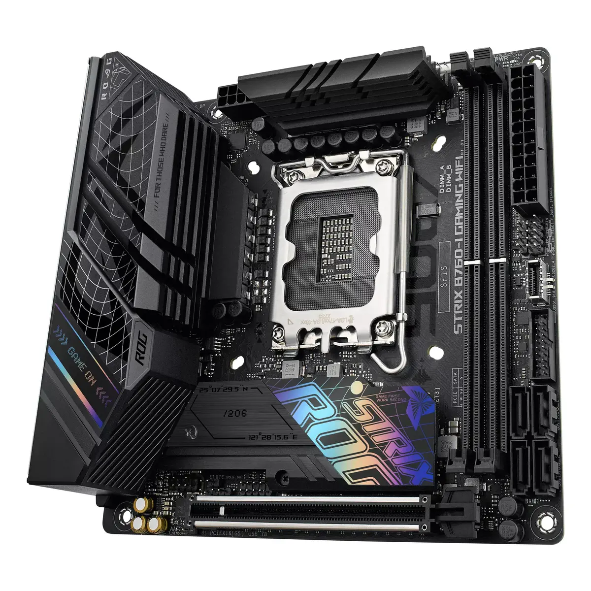 ASUS ROG STRIX B760-I GAMING WIFI motherboard Photo 8