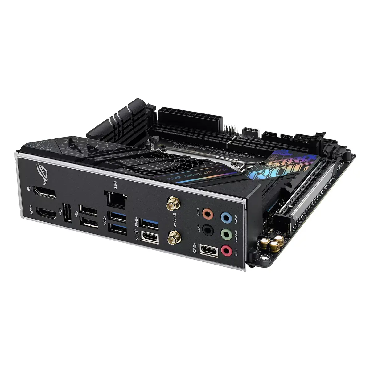 ASUS ROG STRIX B760-I GAMING WIFI motherboard Photo 11