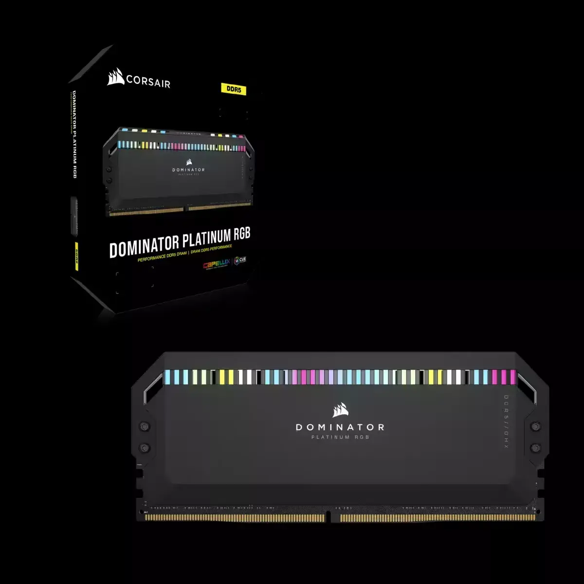 Модуль памяти Corsair 32 ГБ CMT32GX5M2B6400C32 Photo 7