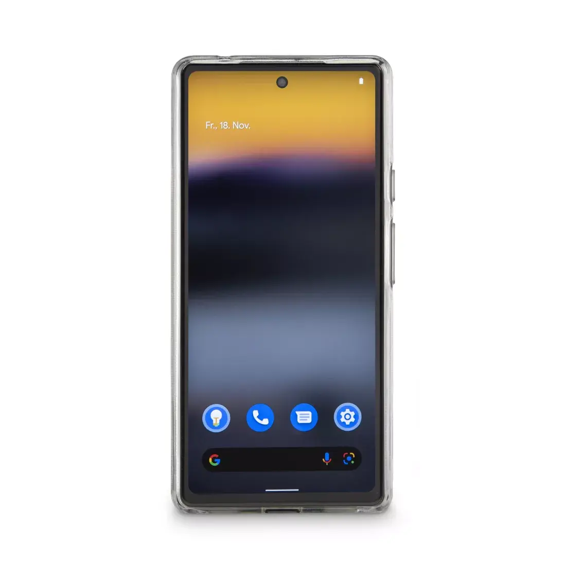 Чехол Hama Crystal Clear Google Pixel 6a Photo 2