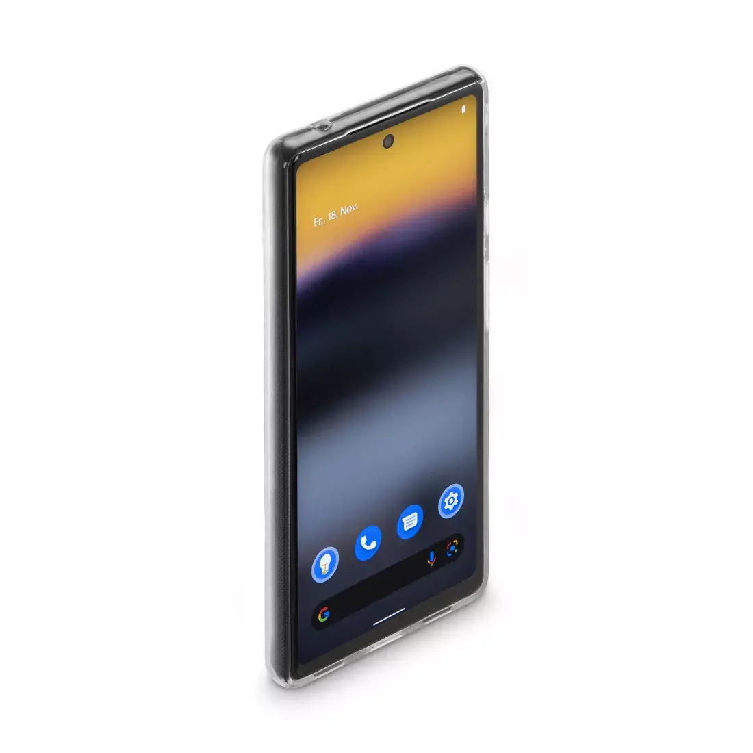 Чехол Hama Crystal Clear Google Pixel 6a Photo 4