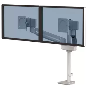 Fellowes Tallo Modular 2MS Silver Clamp/Grommet Mount 9kg 40"
