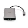 C2G USB-C мини-док 8-в-1 — HDMI, Ethernet, SD, PD100W Photo 2