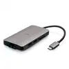 C2G USB-C мини-док 8-в-1 — HDMI, Ethernet, SD, PD100W Photo 3