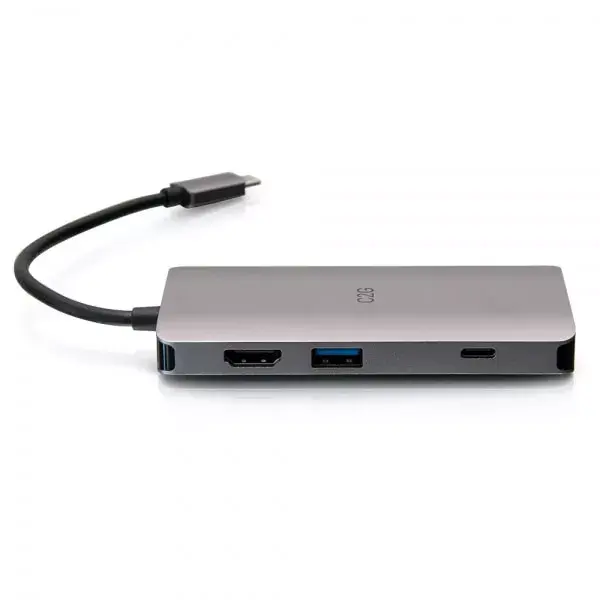 C2G USB-C мини-док 8-в-1 — HDMI, Ethernet, SD, PD100W Photo 4