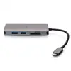 C2G USB-C мини-док 8-в-1 — HDMI, Ethernet, SD, PD100W Photo 5