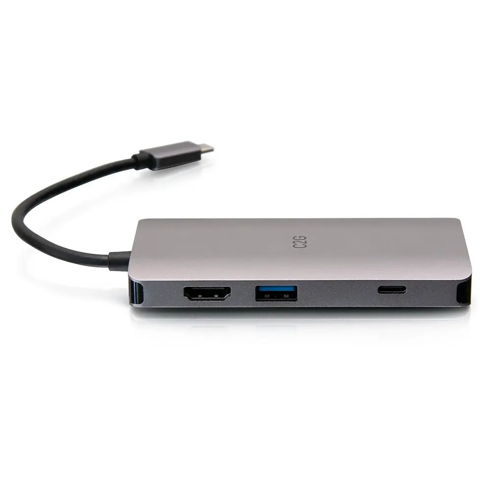 C2G C2G54458 USB-C 8-in-1 мини-док-станция Photo 9