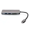 C2G C2G54458 USB-C 8-in-1 мини-док-станция Photo 11