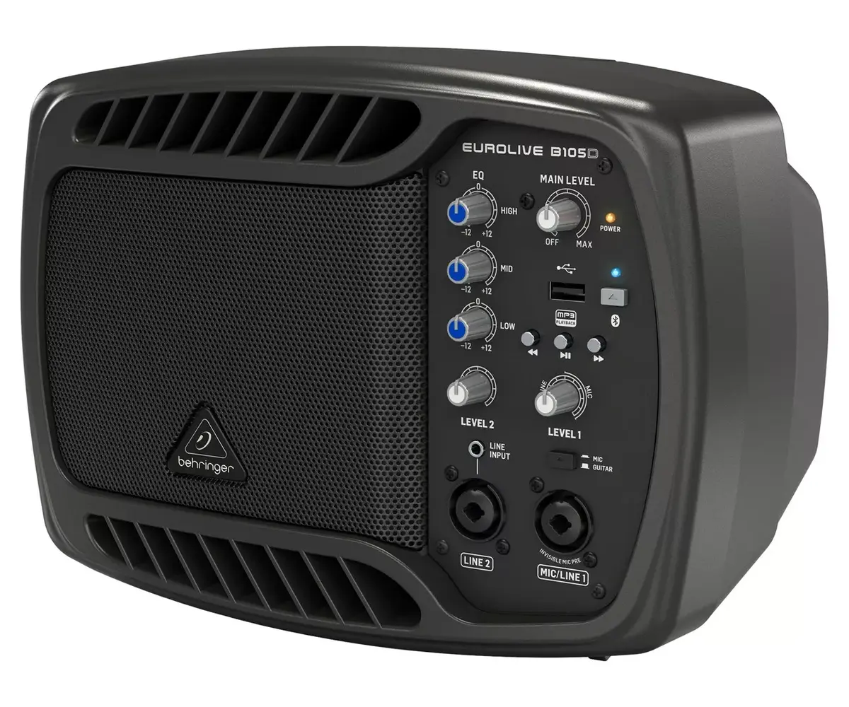 Активный монитор, Behringer Eurolive B105D, 27000784 Photo 3