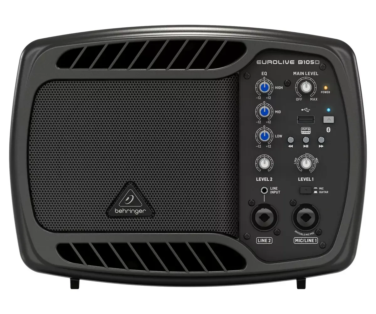 Активный монитор, Behringer Eurolive B105D, 27000784 Photo 4