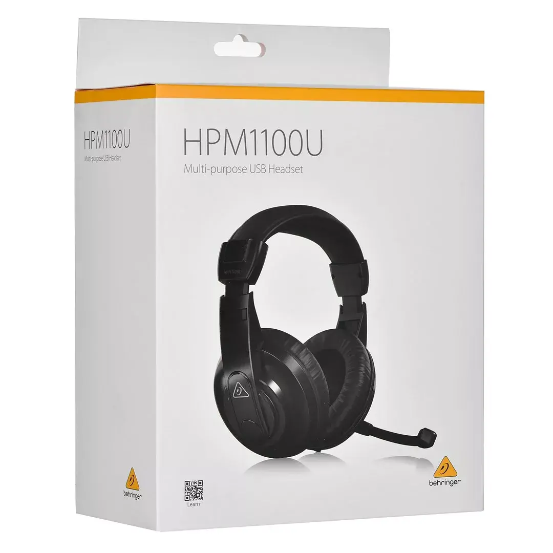 Vadu austiņas Behringer HPM1100 Photo 4