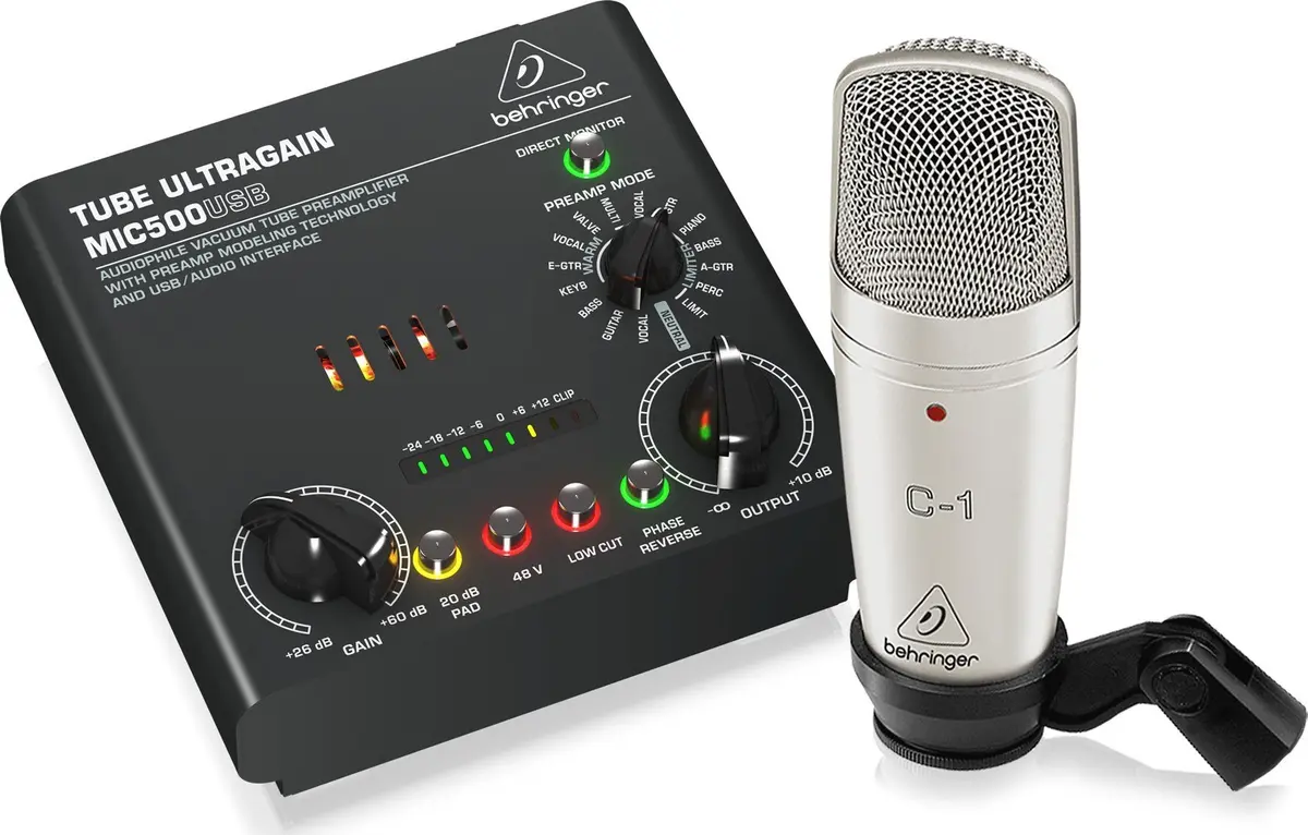 Microphone Behringer Voice Studio Photo 2