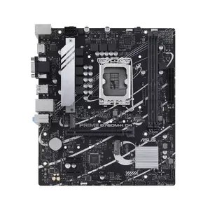 Motherboard ASUS PRIME B760M-K D4 — Intel B760, LGA 1700, Micro ATX, 2x DDR4 DIMM, 64 GB, M.2, SATA III, 2.5Gb Ethernet