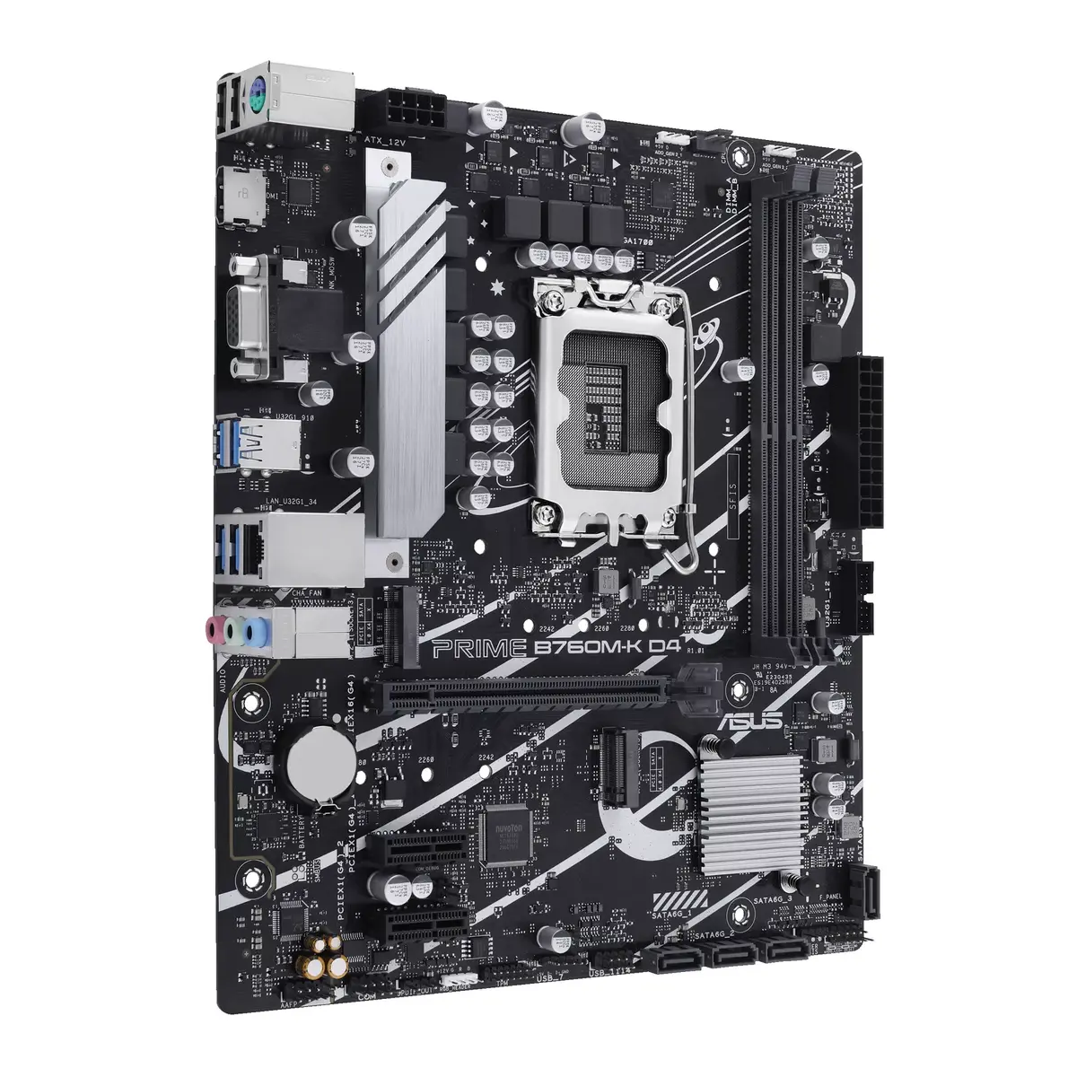 ASUS PRIME B760M-K D4 Micro ATX motherboard Photo 2