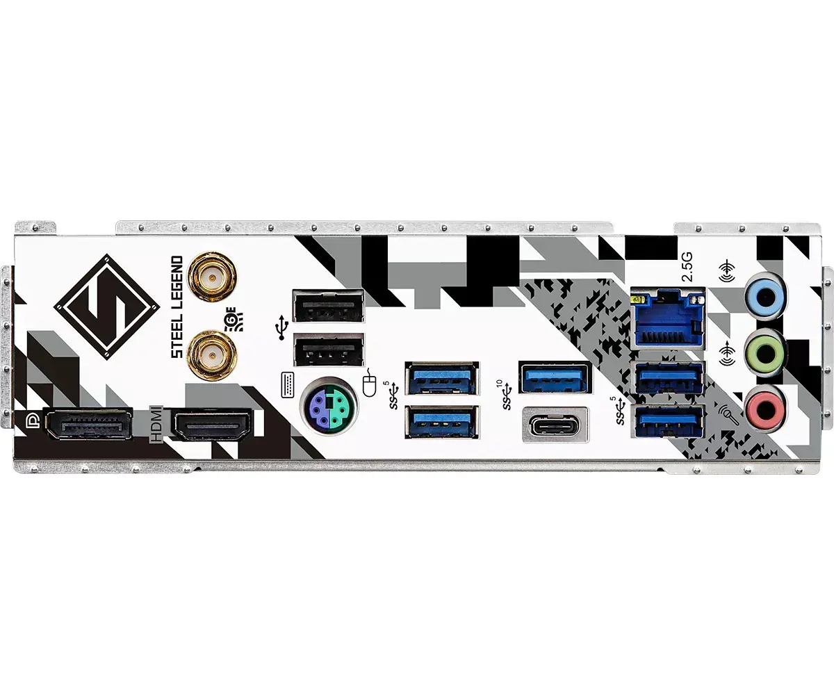 Материнская плата ASRock B760M Steel Legend WiFi Photo 5