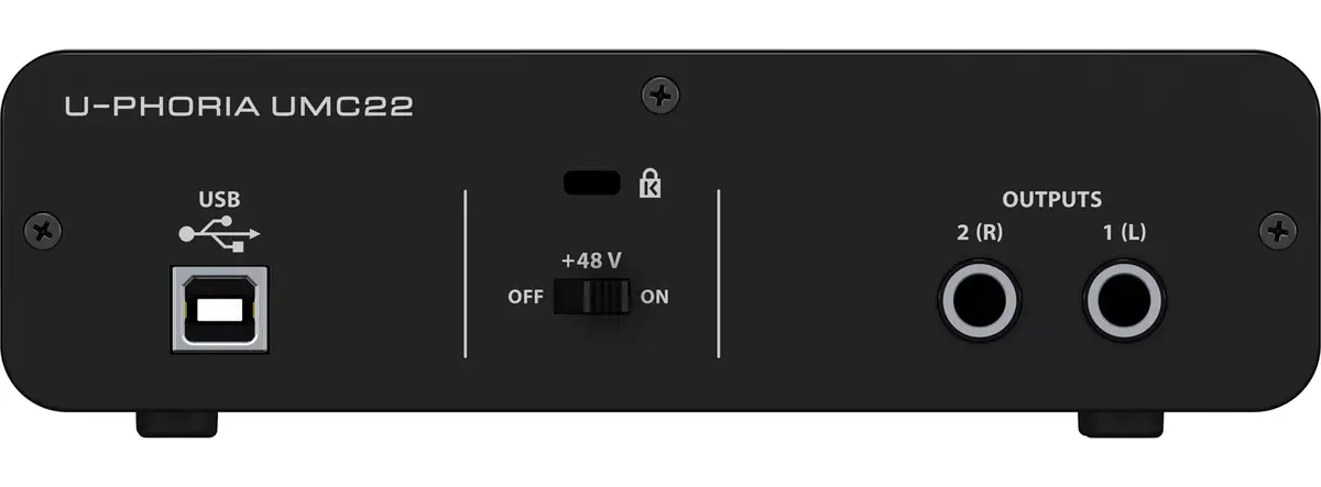Преамп Behringer UMC22 Photo 3