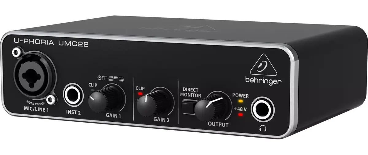 Преамп Behringer UMC22 Photo 5